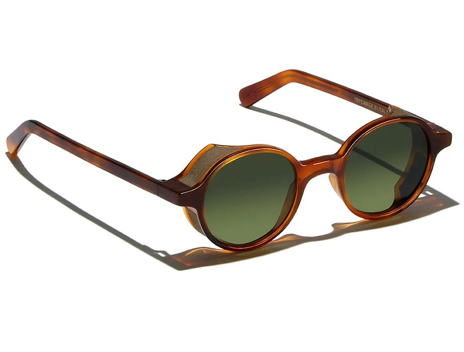 L.G.R L.G.R Reunion Explorer Skin SEASE Havana 02/Green 6719 48-23