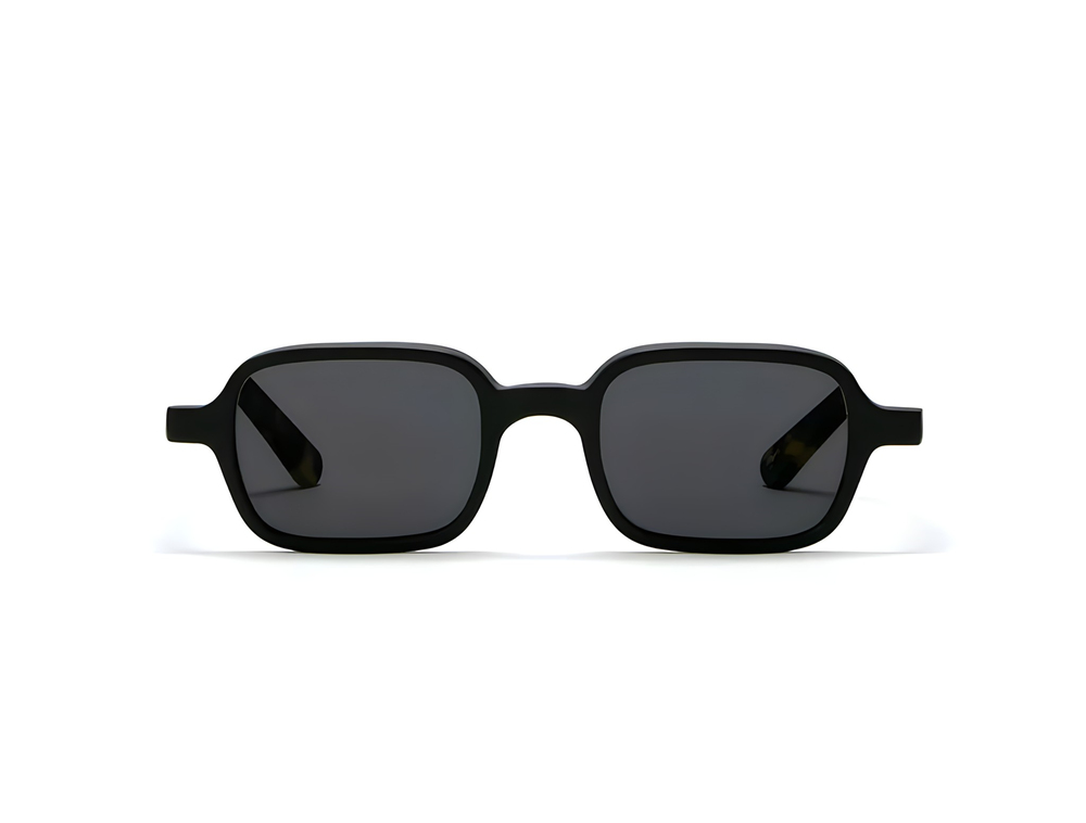 L.G.R L.G.R Marrakech Black Matt/ Havana Tartarugato 5737 46-22