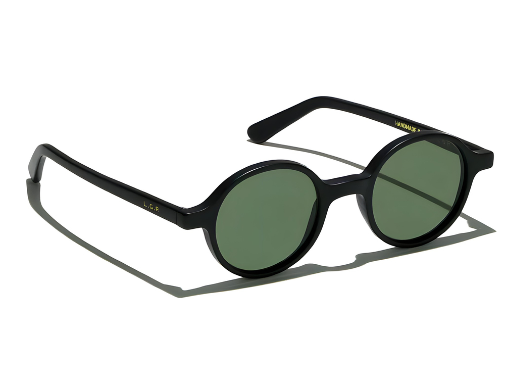 L.G.R L.G.R Reunion Black Matt/22 Green 4638 48-23