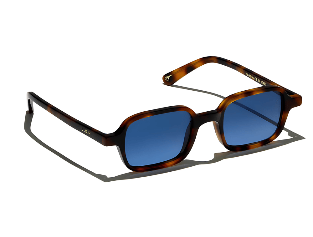 L.G.R L.G.R Marrakech Havana Maculato 39/Blue HD 5738 46-22