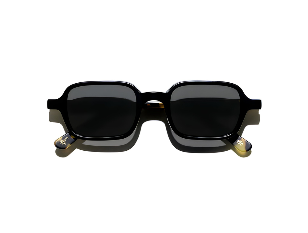L.G.R L.G.R Marrakech Black Matt/ Havana Tartarugato 5737 46-22