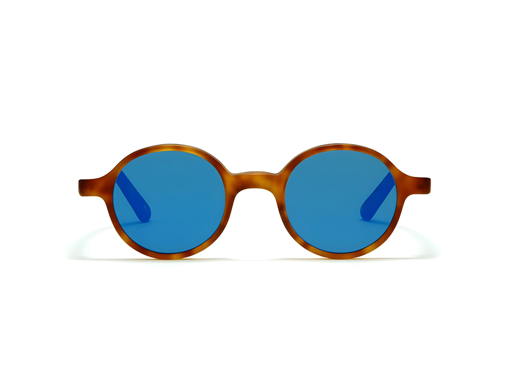 L.G.R L.G.R Reunion Havana Chiaro Matt 02/Blue Mirror 4676 46-22