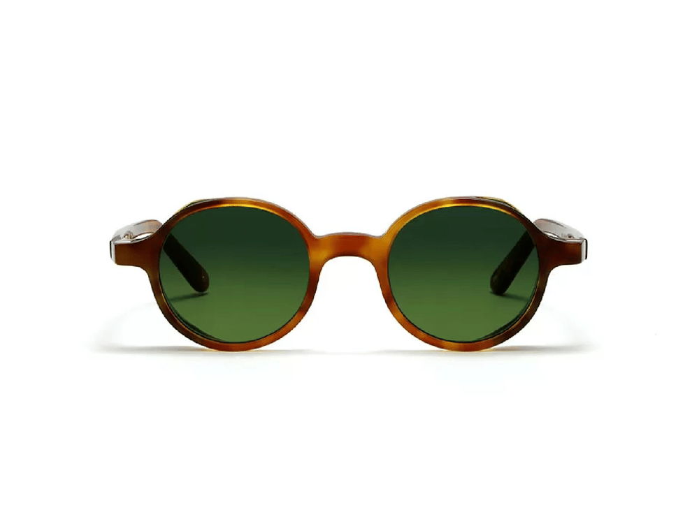 L.G.R L.G.R Reunion Explorer Skin Havana Chiaro Brown 5474 48-23