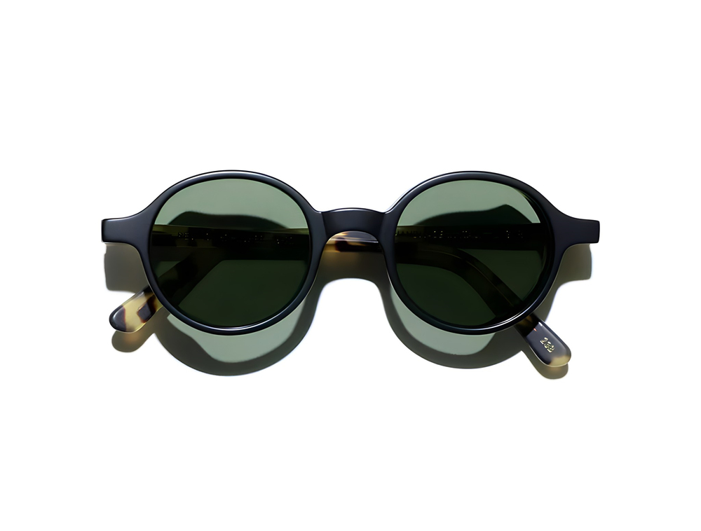 L.G.R L.G.R Reunion Explorer Black Matt/Hvn Tartarugato 5495 48-23