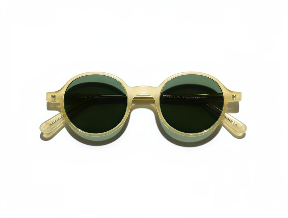 L.G.R L.G.R Reunion Havana Honey 08 Flat Green 5387 48-23
