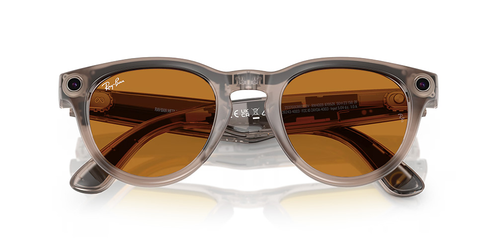 RAYBAN META HEADLINER AKILLI GÖZLÜK RW 4009 Transitions 6705ZX 50 Güneşte Koyulaşan