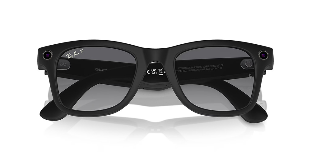 RAYBAN META WAYFARER AKILLI GÖZLÜK RW 4006 601ST3 50