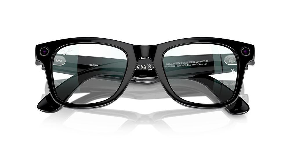 RAYBAN META WAYFARER AKILLI GÖZLÜK RW 4006 601/SB 50 Mavi Işık Koruma