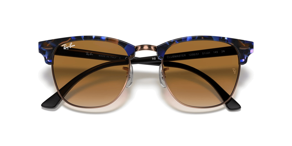 RAYBAN RB 3016 Clubmaster 125651 51