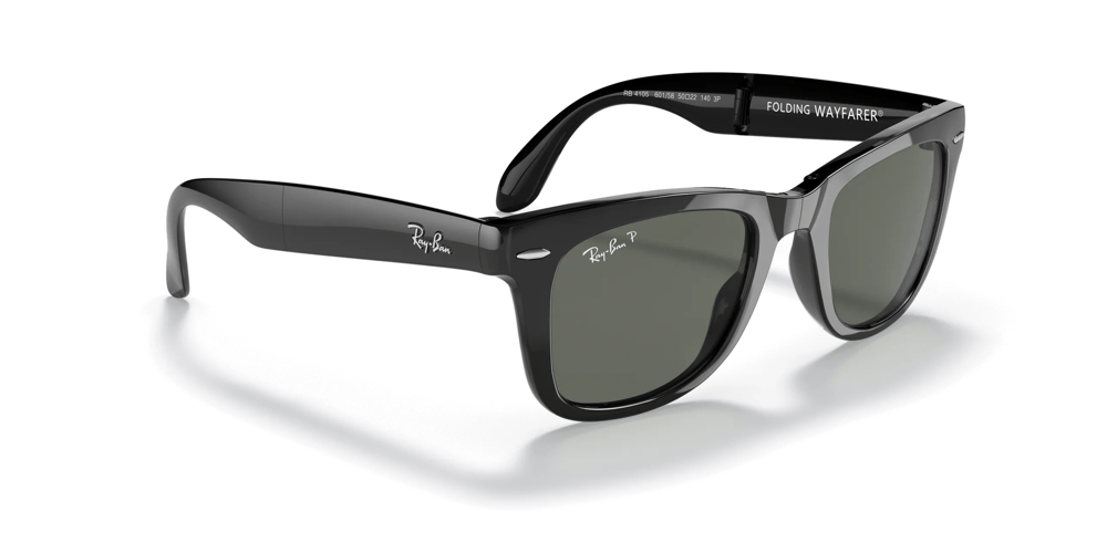 RAYBAN RB 4105 Folding Wayfarer 601/58 50