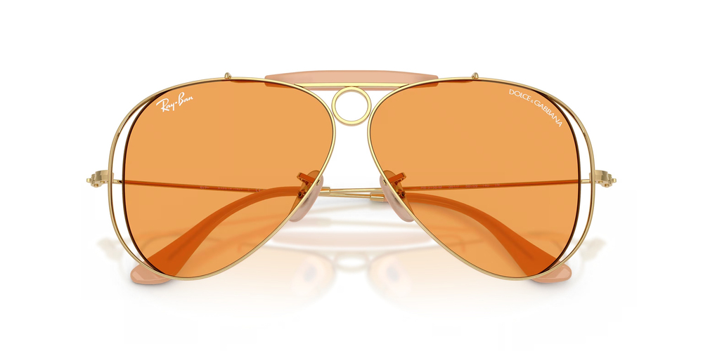 RAYBAN x DOLCE GABBANA RB 3138-M 001/7 58