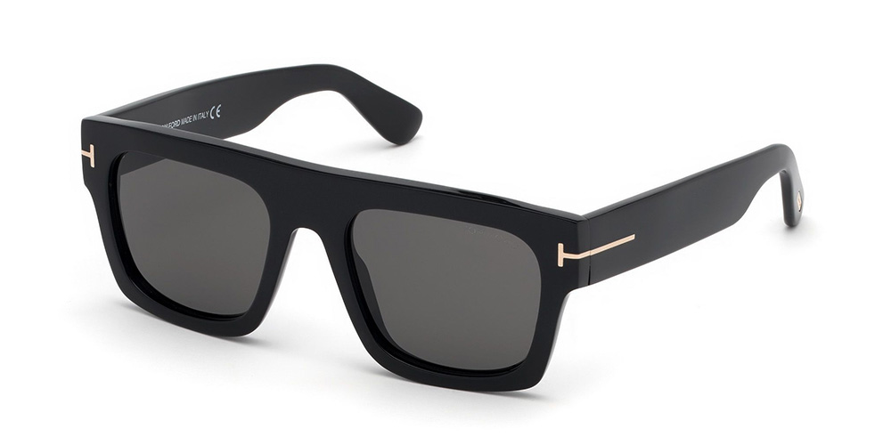 TOM FORD FT 0711 FAUSTO 01A 53