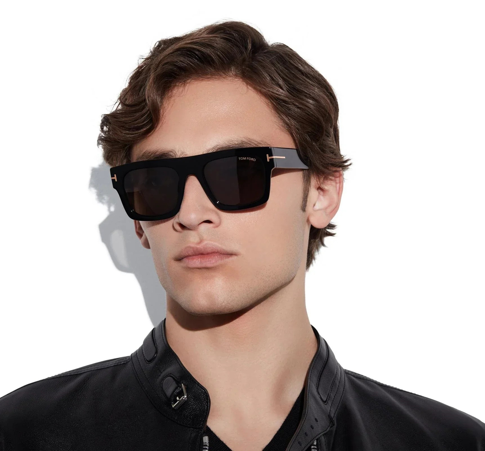 TOM FORD FT 0711 FAUSTO 01A 53