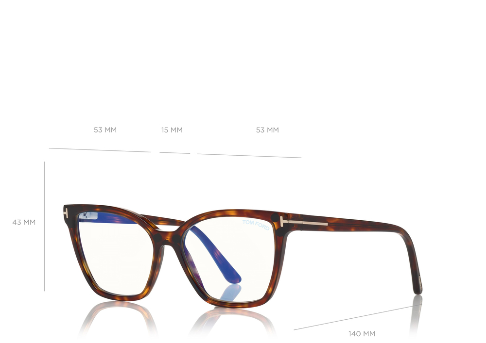 TOM FORD FT 5641-B (Çift Güneş Klipsli) 054 53
