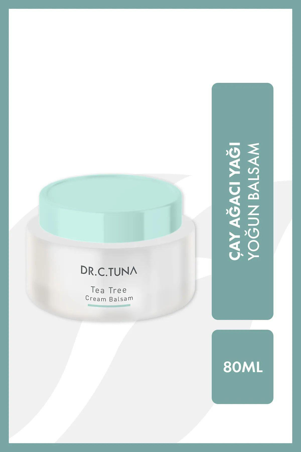 Dr. C. Tuna Çay Ağacı Yağı Balsam 80 ml