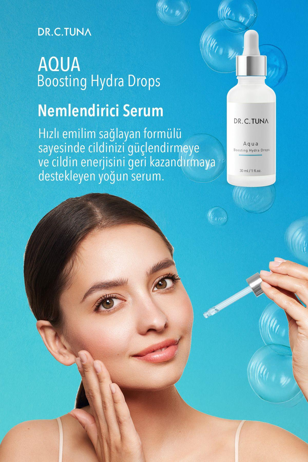 Dr. C. Tuna Aqua Nemlendirici Serum 30 ml