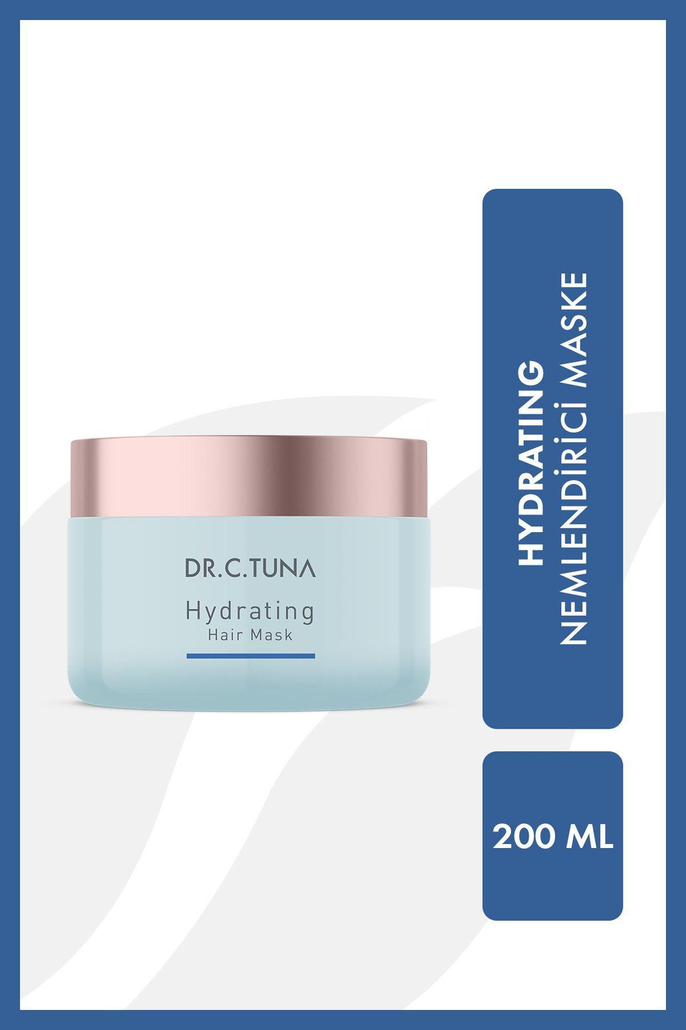 Dr. C. Tuna Hydrating Yoğun Nemlendirici Maske 110 ml