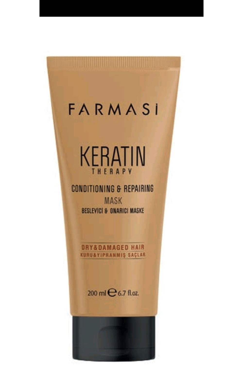 keratin maske 200 ml