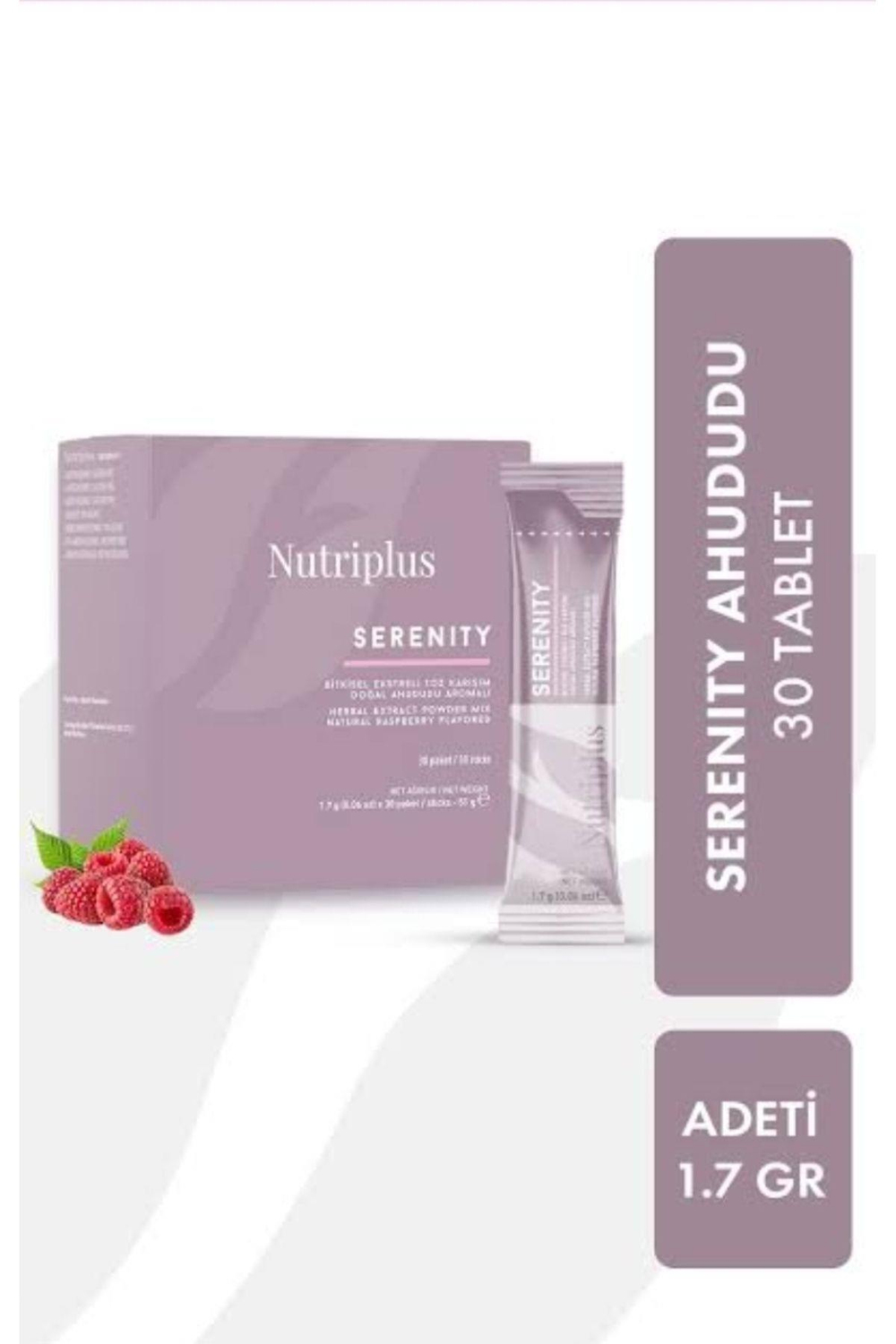 serenity ahududu aromalı çay
