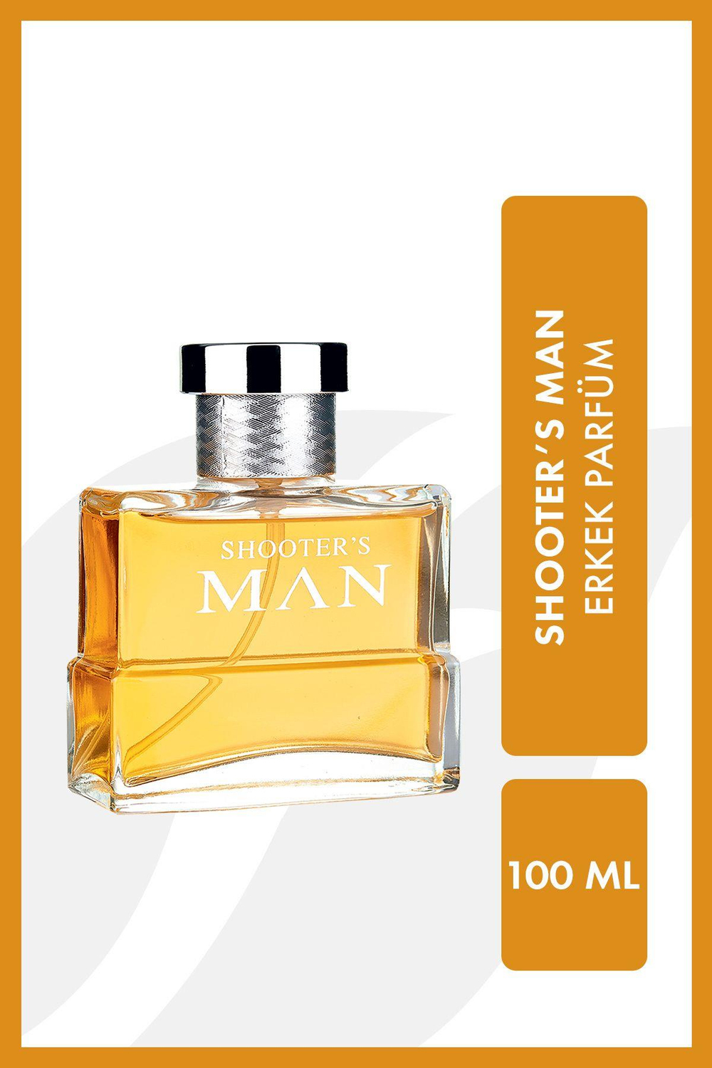 Shooter's Man Edp 100 ml Erkek Parfümü