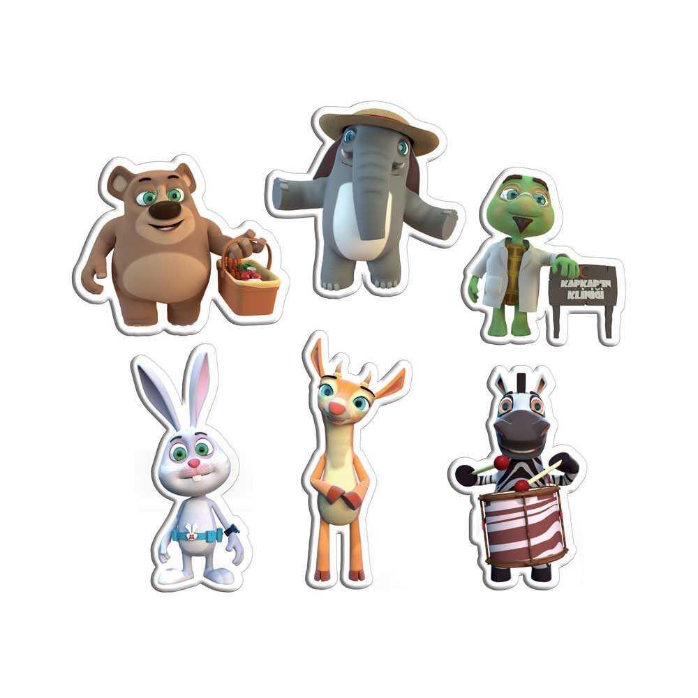 Akıllı Tavşan Momo Baby Puzzle - 1