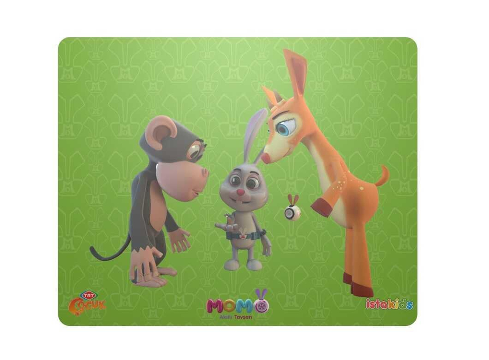 Akıllı Tavşan Momo Mouse Pad Model 2
