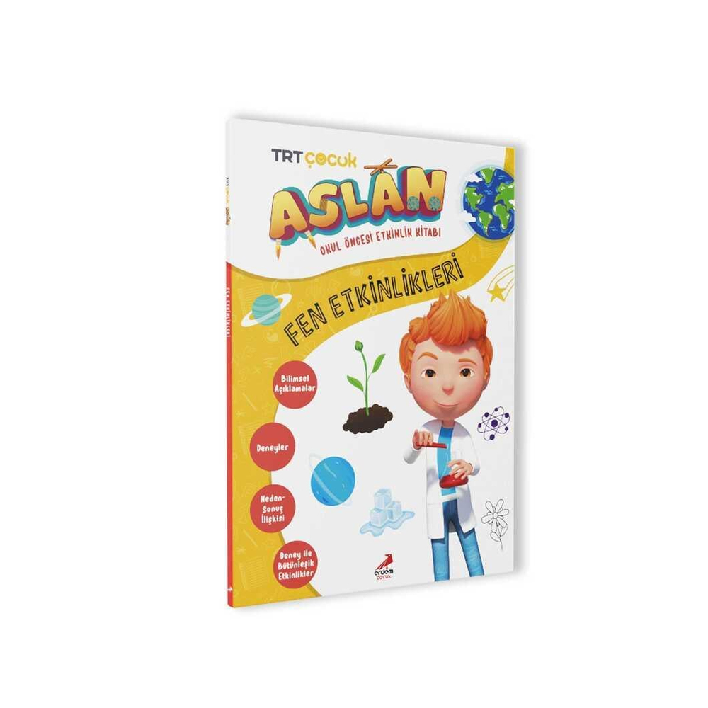Aslan - Fen Etkinlikleri Kitabı