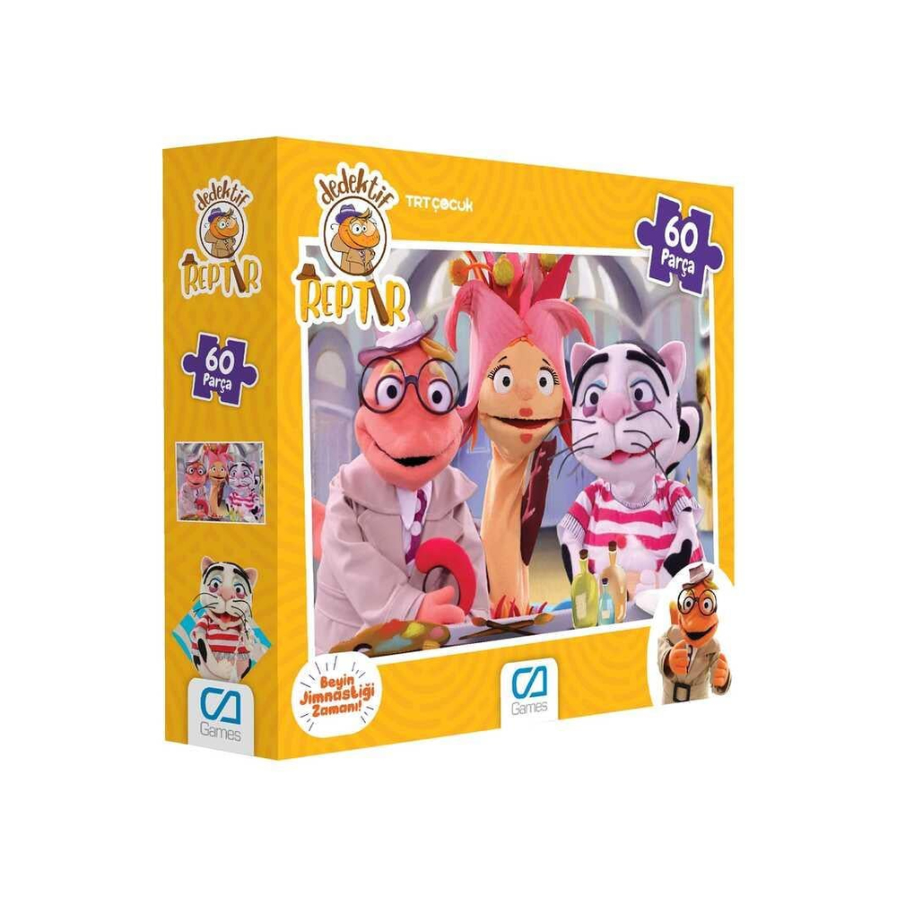 Dedektif Reptır Puzzle 60lı