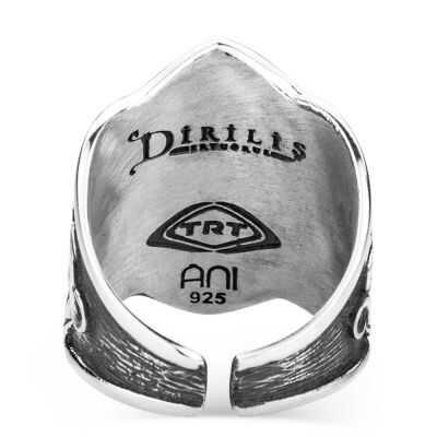 Diriliş Ertuğrul Dizisi Ertuğrul Zihgir Yüzük-TA161781
