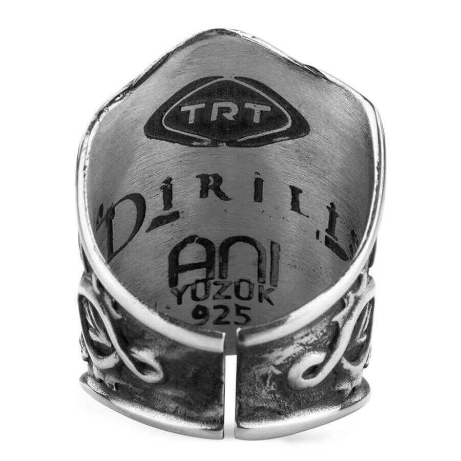 Diriliş Ertuğrul Dizisi Osman Zihgir Yüzüğü