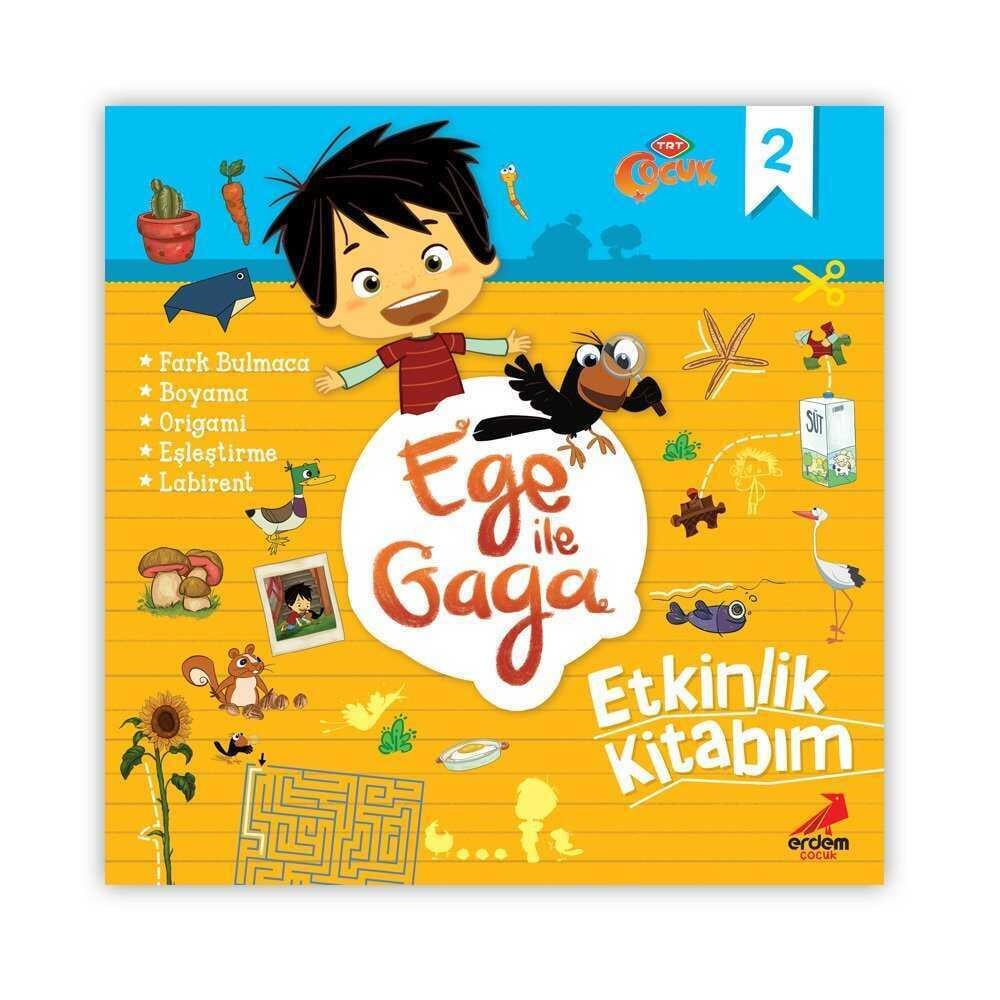 Ege ile Gaga Etkinlik Kitabım 4lü