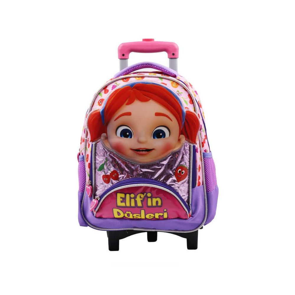 Elifin Düşleri Çekçekli Sırt Çantası