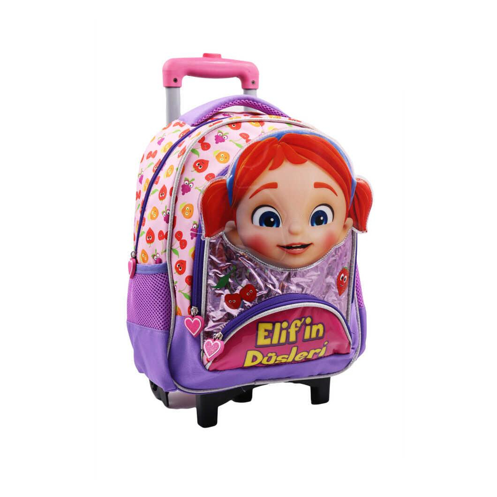 Elifin Düşleri Çekçekli Sırt Çantası