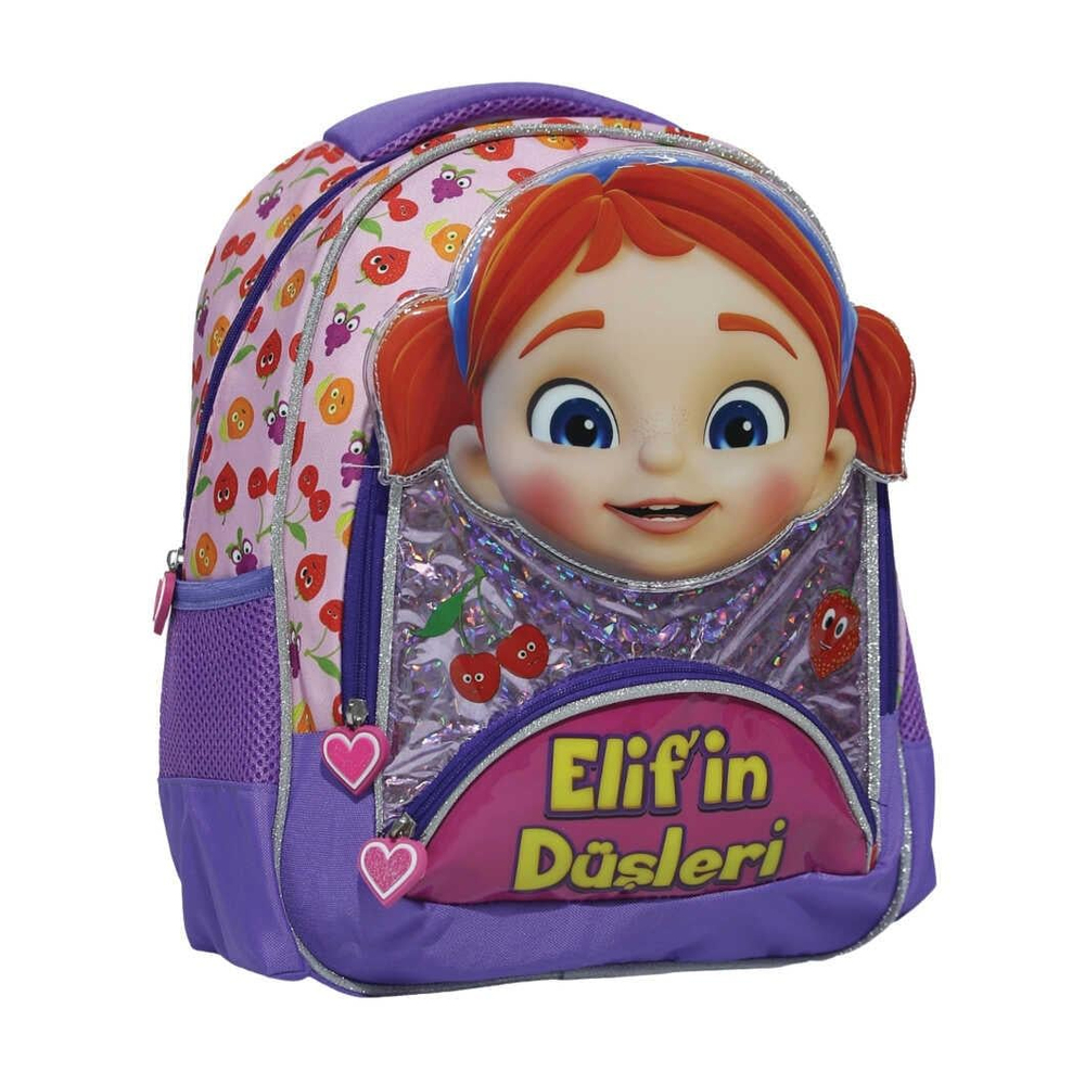 Elifin Düşleri Sırt Çantası - Üç Gözlü