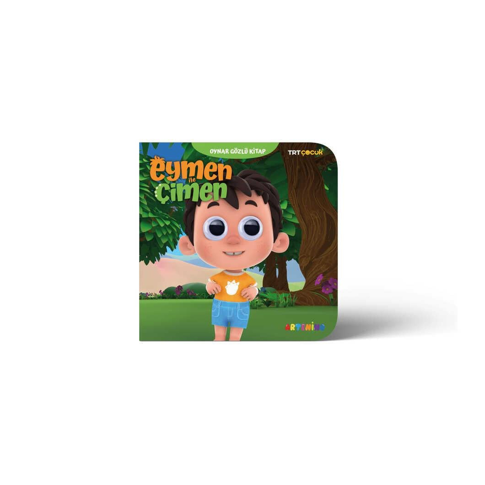 Eymen ile Çimen - Oynar Gözlü Kitap