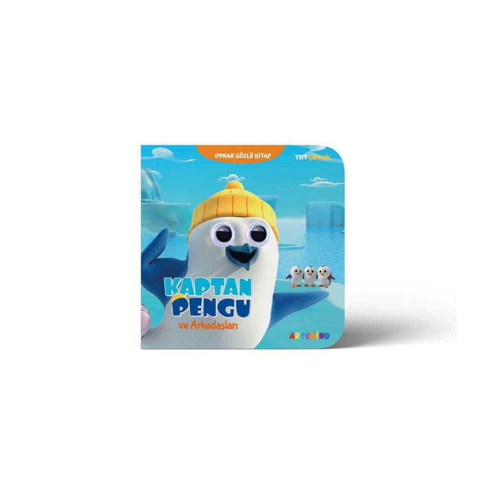 Kaptan Pengu - Oynar Gözlü Kitap
