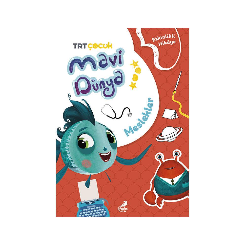 Mavi Dünyadan Etkinlikli Hikayeler – Meslekler
