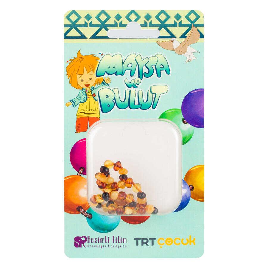 Maysa ve Bulut Çocuk Kehribar Kolye