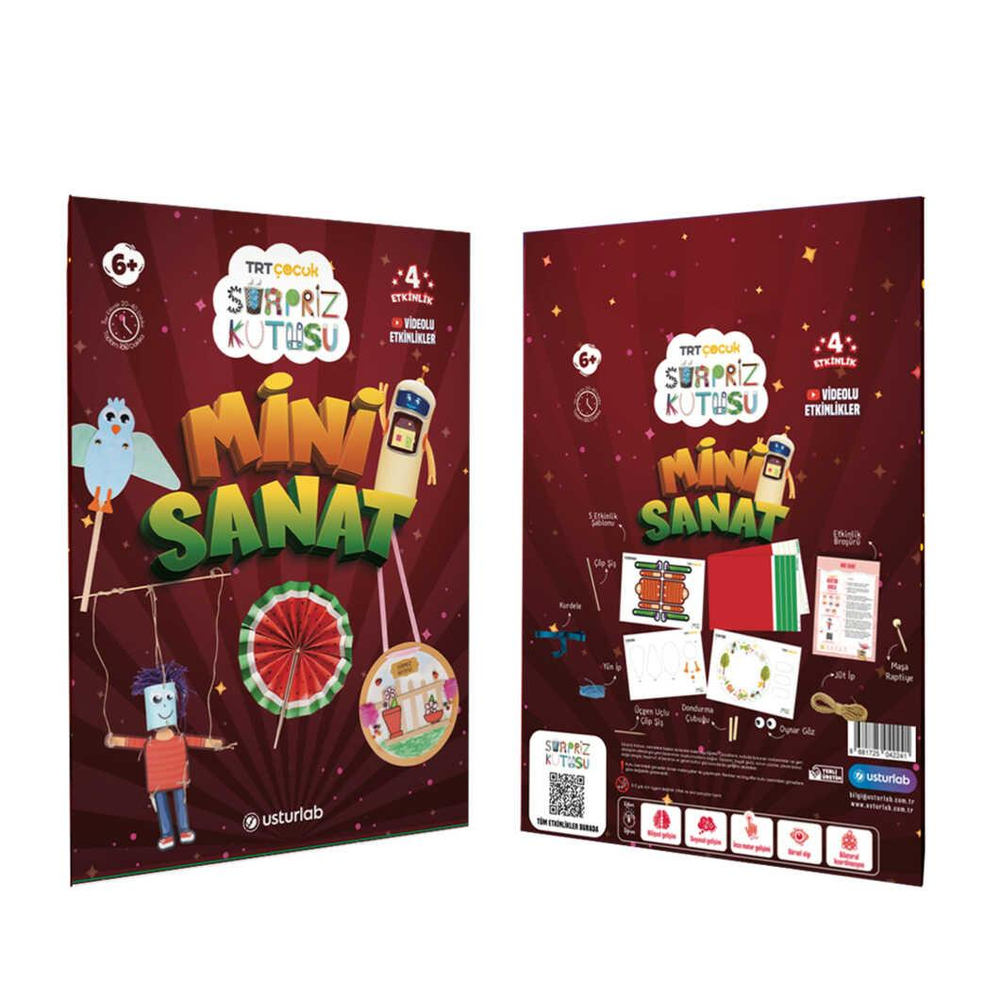 Sürpriz Kutusu Mini Sanat