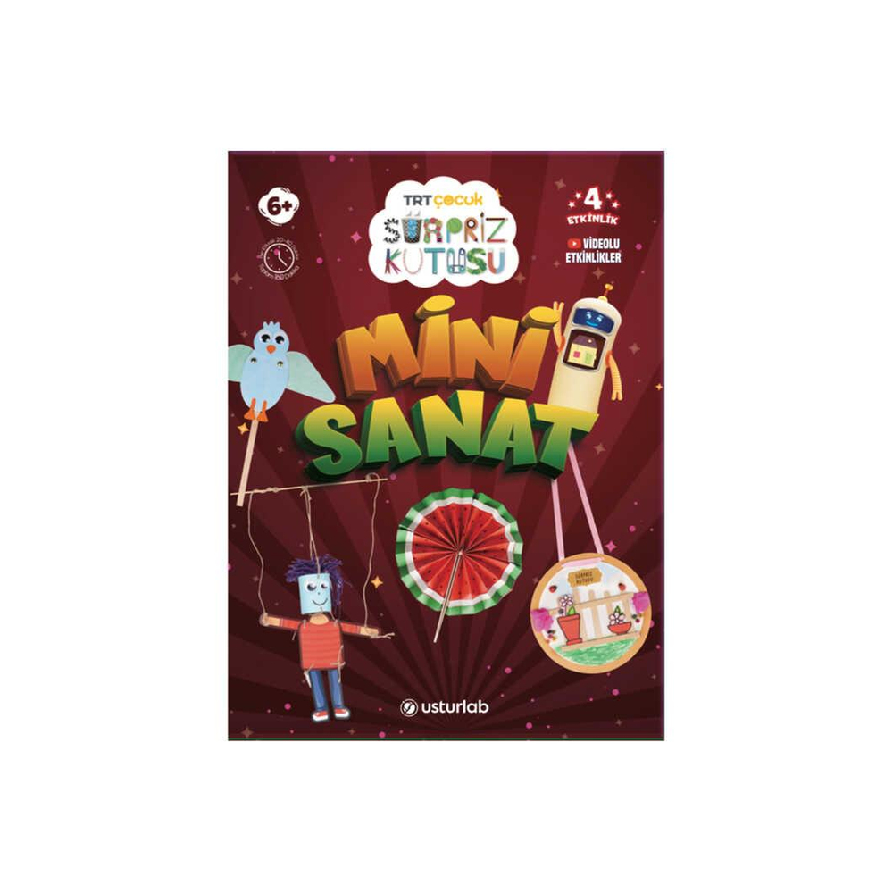 Sürpriz Kutusu Mini Sanat