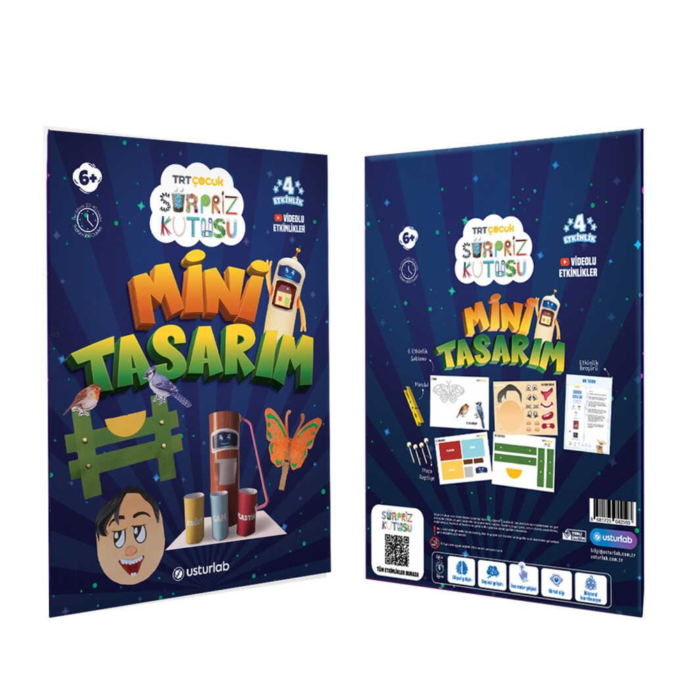 Sürpriz Kutusu Mini Tasarım