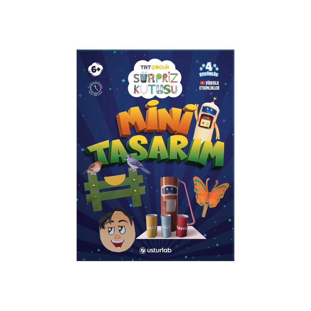 Sürpriz Kutusu Mini Tasarım