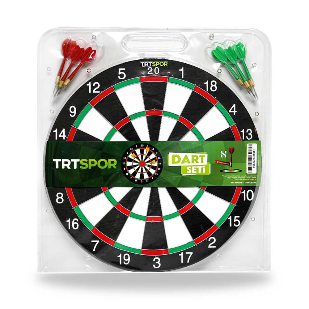 TRT Spor Logolu Dart Seti