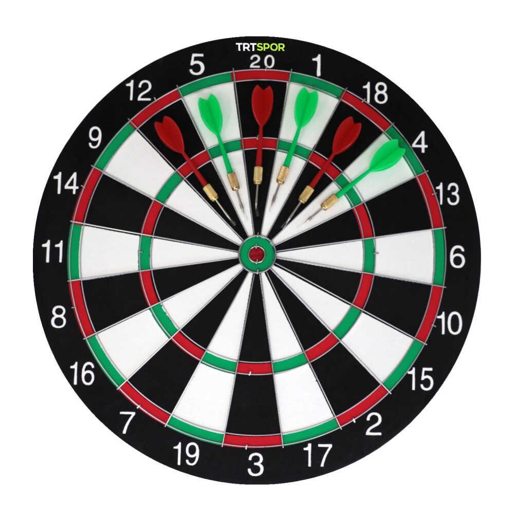 TRT Spor Logolu Dart Seti