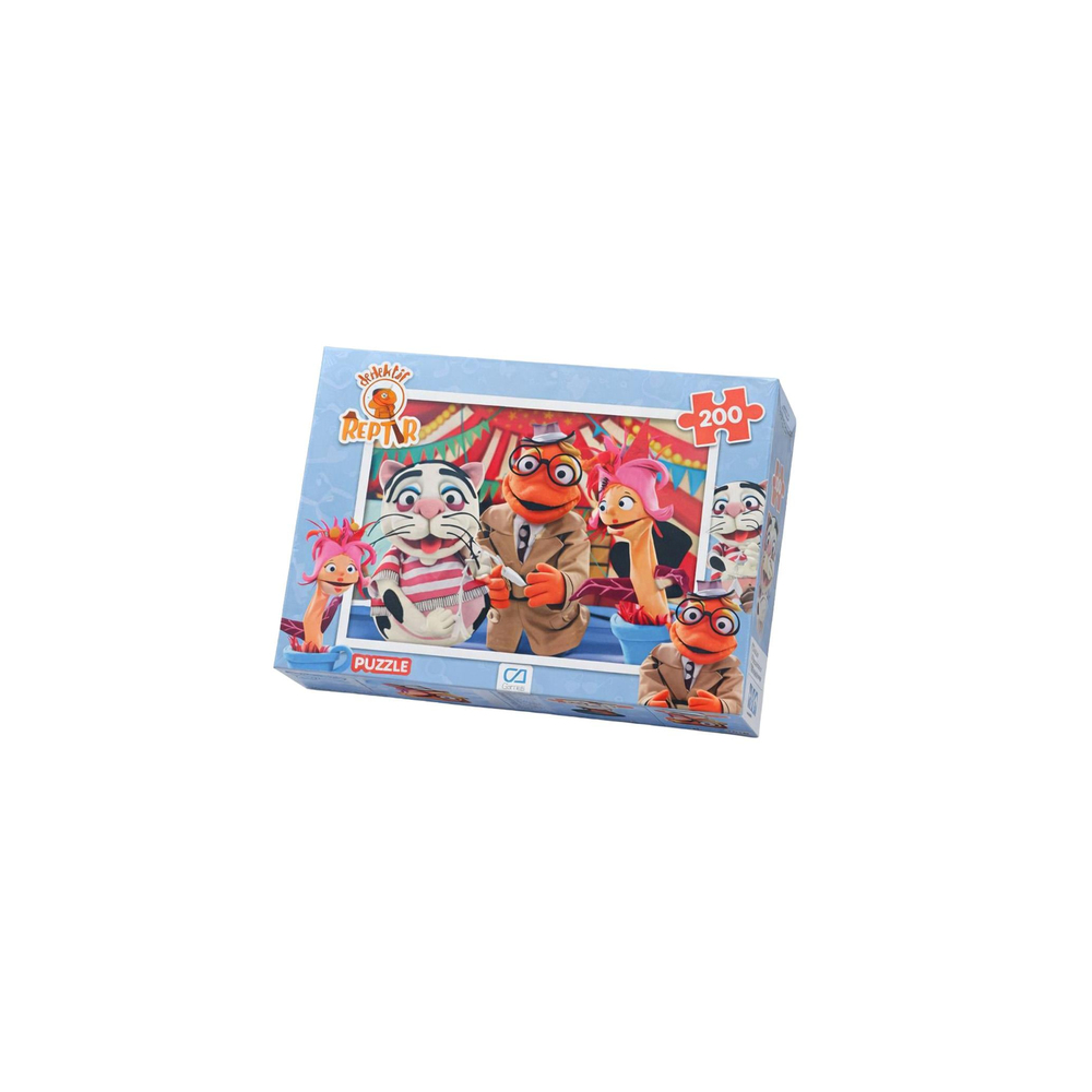 Dedektif Reptır Puzzle 200lü