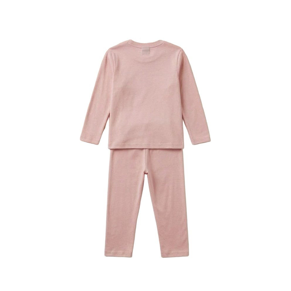 Elif ve Arkadaşları Pijama Takımı - Pembe