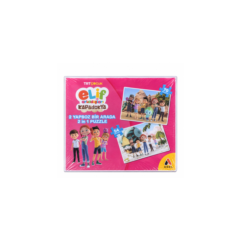 Elif ve Arkadaşları Puzzle 2li