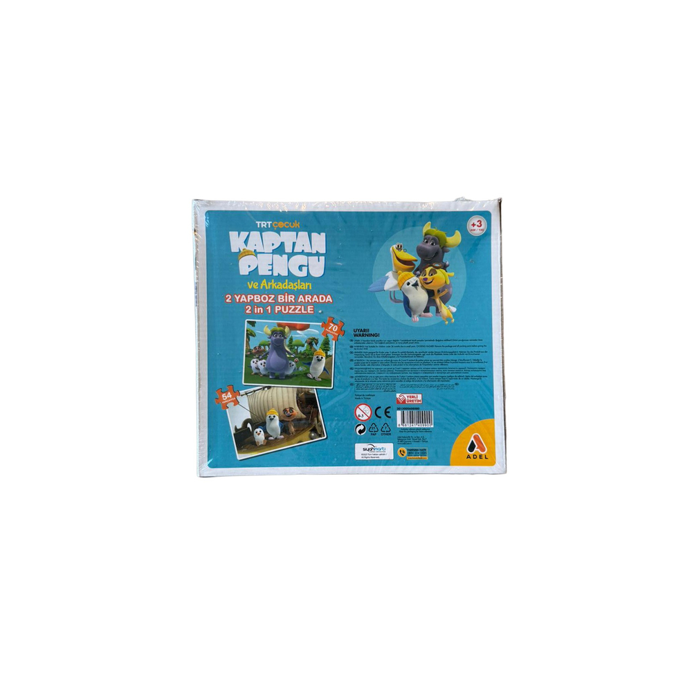 Kaptan Pengu Puzzle 2li