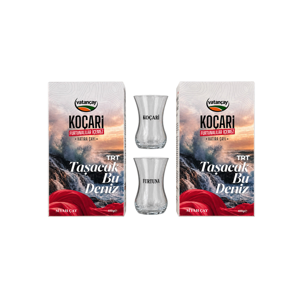 Koçari Hatıra Çay Paketi