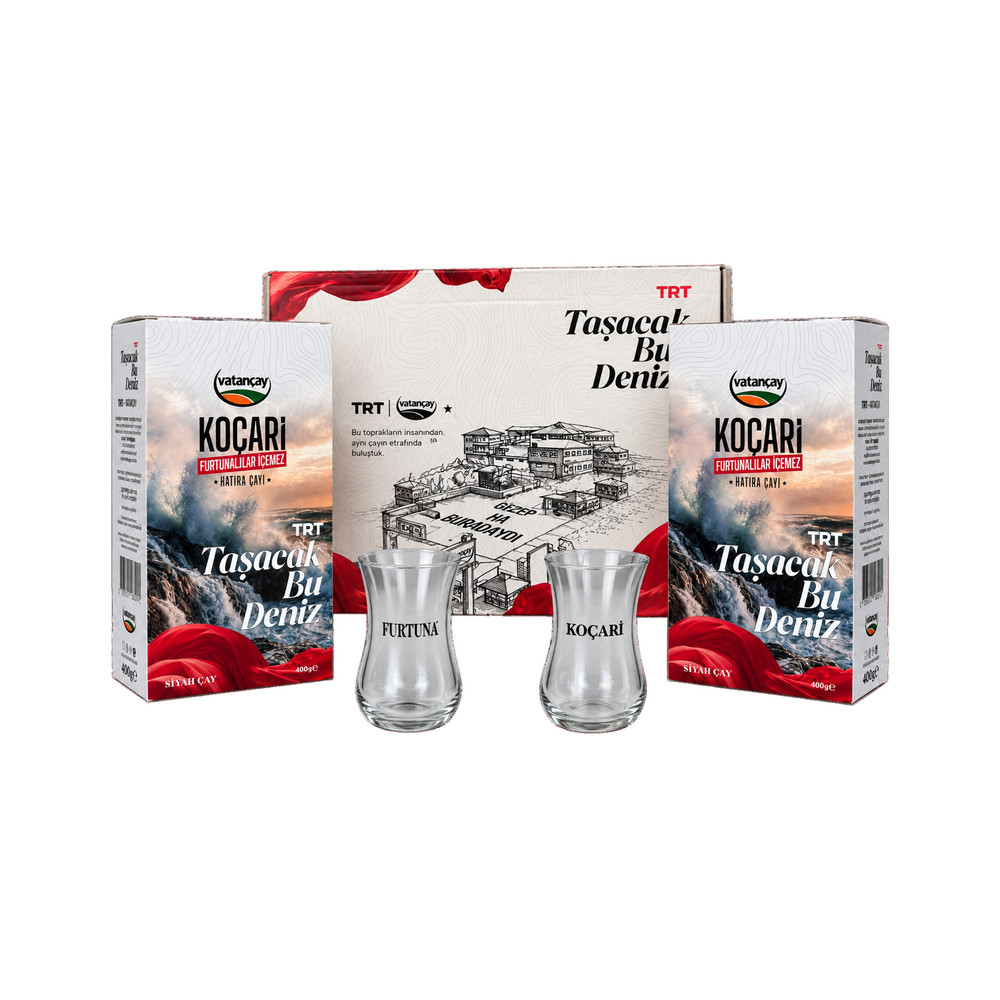 Koçari Hatıra Çay Paketi